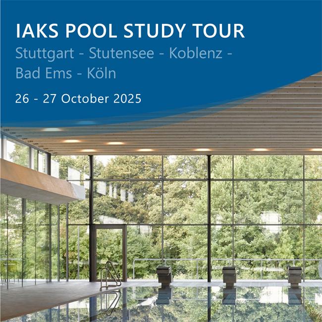 IAKS Facility Tour Pools October 2025