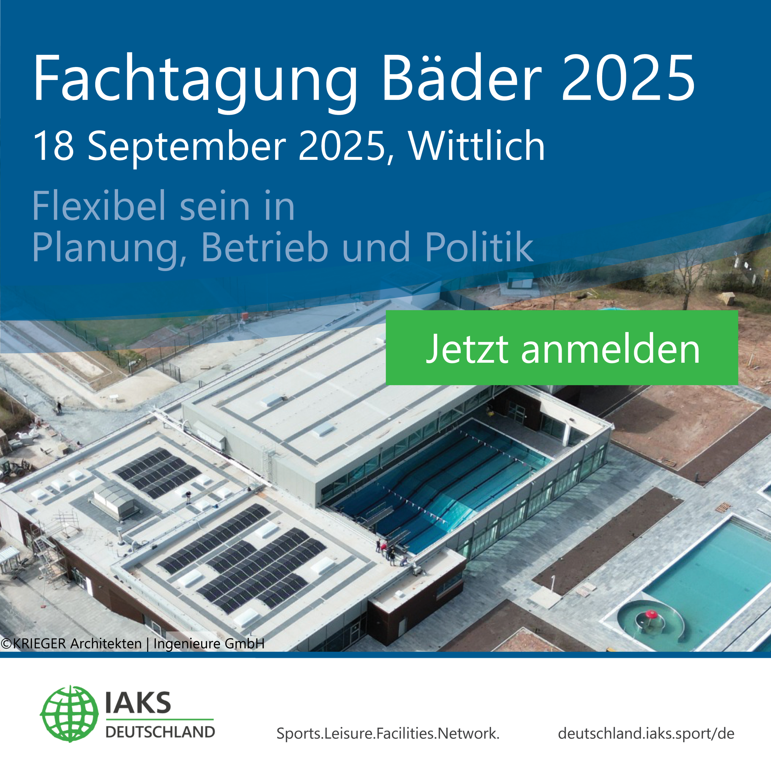 Fachtagung Bäder IAKS 2025