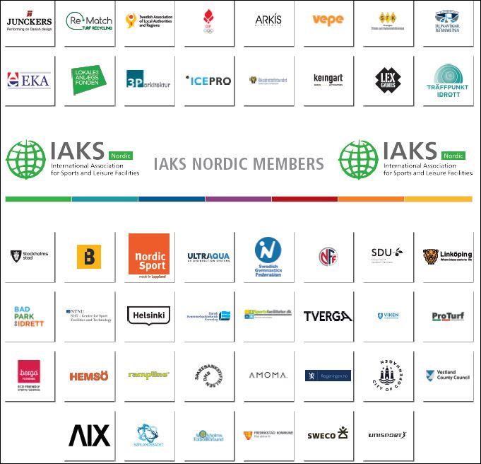 IAKS nordic members